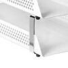 Letter Tray Riser - Life Steel Range - Set of 4 - Chrome - Pack of 4 - 802CP