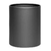 Waste Paper Bin - Steel Range - Metal - 24 x 30 cm - Colour Options - 520BL