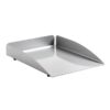 Letter Tray - Single - Modern Steel Range - Metal - 35 x 25 x 6.5 cm - Silver - 401SI