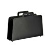 Steel Magazine Holder - Briefcase - 43 x 11 x 31 cm - Black - 247BL
