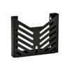 Steel Magazine Holder - Slotted - Wall Mounted - 36 x 20 x 29 cm - Colour Options - 245BL