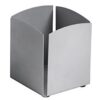 Pencil Holder - Life Steel Range - Metal - 8 x 8 x 10.5 cm - Silver - 206SI