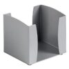 Paper Cube Holder - Life Steel Range - Metal - 10 x 11 x 11 cm - Silver - 204SI