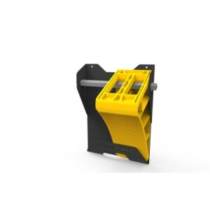 20 Ton Wheel Chock Carrier - Carrier Only - Steel - SL.FG.MC.20T.CR