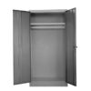 Ladies Steel Wardrobe - Ladies Cupboard - 180 x 90 x 45 cm - WDR04-grey