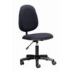 Office Typist Chair - Medium Back - Swivel - 90 x 42 x 50 cm - SE027-black