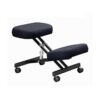 Knee Chair - Ergonomic - 48 x 47 x 76 cm - SE026-black