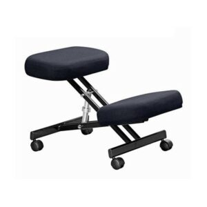 Knee Chair - Ergonomic - 48 x 47 x 76 cm - SE026-black