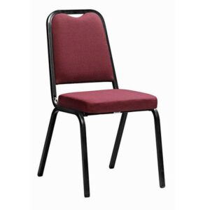Rickstacker Office Chair - High Back - No Arms - 89 x 46 x 59 cm - SE023-burgundy