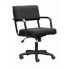 Office Chair - Economy - Half Mid Back - Swivel - 92 x 56 x 65 cm - SE014-black