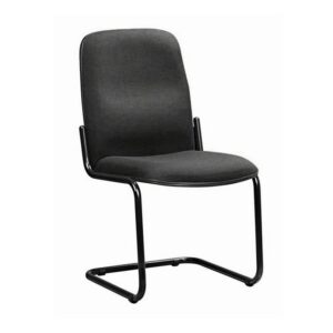 Office Chair - Visitors Side Chair - No Arms - 97 x 54 x 68 cm - SE005-black