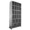 Pigeon Hole Cabinet - 21 Compartment - 221 x 91 x 30 cm - PH005-grey