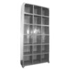 Pigeon Hole Steel Cabinet - 18 Compartment - 180 x 90 x 45 cm - PH002-grey