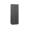 Steel Locker - Metal - 12 Tier - Twelve Door -180 x 60 x 45 cm - LOC012-grey