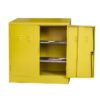 Steel Hazardous Material Cabinet - 90 x 90 x 45 cm - HAZCAB2-yellow