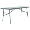 Steel Folding Table - 189 x 76 x 76 cm - FT001-grey