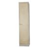 Steel Hostel Locker - Metal - Steel - 180 x 41 x 52 cm - DHL02-ivorykaroo
