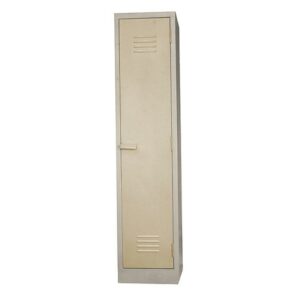Steel Hostel Locker - Metal - Steel - 180 x 41 x 52 cm - DHL02-ivorykaroo