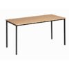 Rectangular Office Desk - Wood - 73 x 90 x 180 cm - DE001-oak