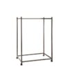 Vertical Mobile Plan Stand - 130 x 98 x 60 cm - BOMPLAN-ivory