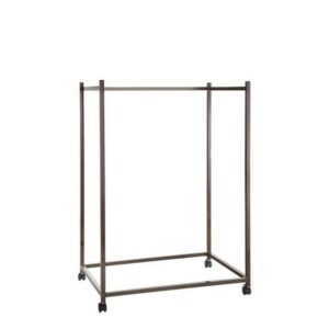Vertical Mobile Plan Stand - 130 x 98 x 60 cm - BOMPLAN-ivory