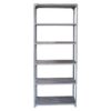 Steel Shelving 6 Shelves - Metal - 221 x 91 x 38 cm - AUC26-grey