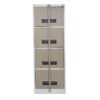 Steel Office Filing Cabinet - 4 Drawer File - Security Bar - 130 x 47 x 63 cm - 4FC01-ivorykaroo