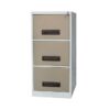 Steel Office Filing Cabinet - 3 Drawer File - 105 x 47 x 63 cm - 3FC01-ivorykaroo