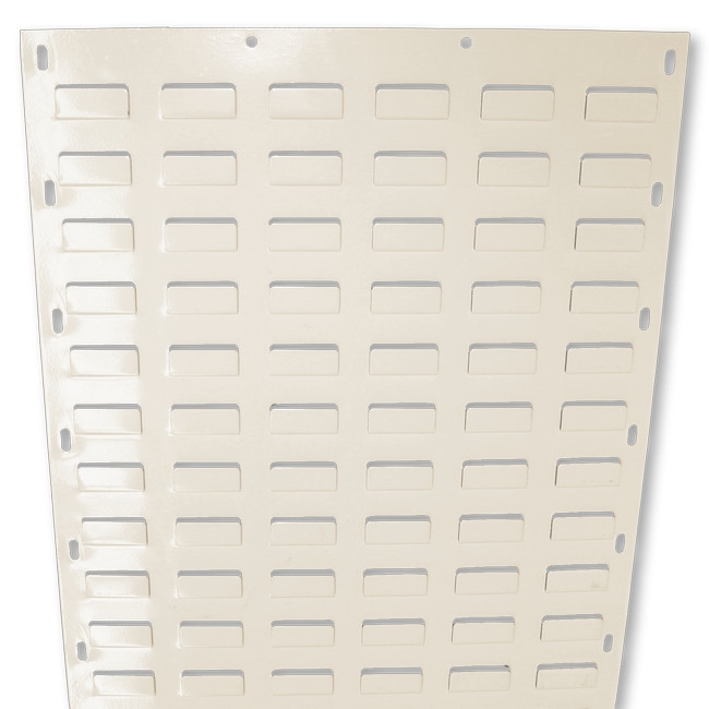 Panel for Stack & Hang Bin - Wall Mounted Steel Louvre Panel - Small Part Storage - 152.4 x 45.7 cm - PANEL1524