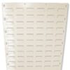 Panel for Stack & Hang Bin - Wall Mounted Steel Louvre Panel - Small Part Storage - 152.4 x 45.7 cm - PANEL1524