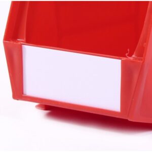 Label for Stack & Hang Bin - Size 2 - Cardboard - Pack of 10 - BINCARD2