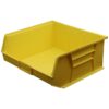 Stack & Hang Parts Storage Bin - Small Plastic Container - Size 8 - 37.5 x 42 x 18 cm - Yellow - BIN-8-YELLOW