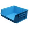 Stack & Hang Parts Storage Bin - Small Plastic Container - Size 8 - 37.5 x 42 x 18 cm - Blue - BIN-8-BLUE