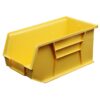 Stack & Hang Parts Storage Bin - Small Plastic Container - Size 7 - 37.5 x 21 x 18 cm - Yellow - BIN-7-YELLOW