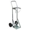 Gas Bottle Trolley - Single Oxygen Cylinder - 24 x 45 x 117 cm - Load Capacity 200kg - SX6-WSR