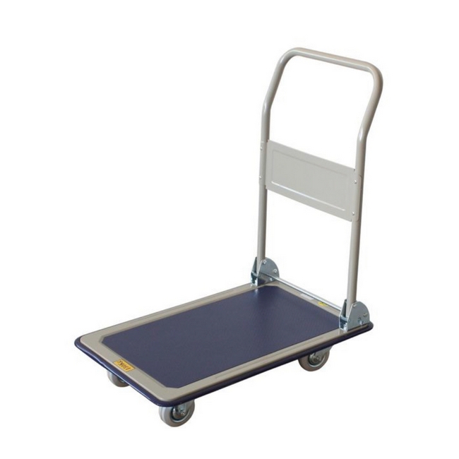 Folding Trolley - Light Duty Platform - Small - 74.5 X 48.5 X 66 cm - Load Capacity - 120kg - PT-FH-S