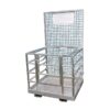 Forklift Safety Man Cage - Work Platform - 250kg Capacity - 120 x 120 x 200 cm - FLSC