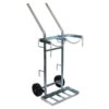 Gas Bottle Trolley - Double Canister - 24 x 55 x 110 cm - Load Capacity 200kg - AF12-WSR