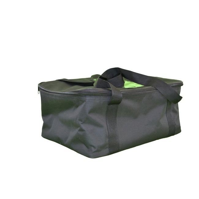 Delivery Food Bag - Pizza Bag - Accommodates 4 Boxes - MK2 Food Bag - REC4BLK