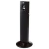 Rubbermaid Smokers Station -Metropolitan - 43 x 43 x 107cm - Black - FGR93400BK