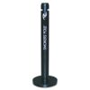 Rubbermaid Smokers Pole - Aluminium - 1.08m - Black - FGR1BK