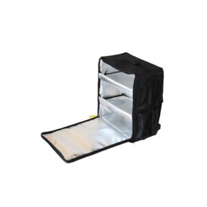 Delivery Food Bag - Mini Back Pack - 2 Shelves - BAG038_2