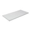 Stationery Cupboard Steel Shelf - for 1800 & 900 mm (H) Cabinet - 900 (W) x 450 (D) mm - Grey - STATSHELF-grey