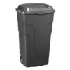 Wheelie bin - Plastic - 140L - Colour Options - SAL032WBL
