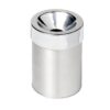 Table Top Ash Pillar - Stainless Steel - Funnel Lid - 90  x 145 (H) mm - 053SS