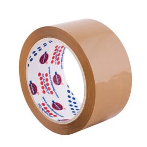 Packaging Tape - Hot Melt - PP 31 - 72mm x 100m - Box of 24 - Colour Options - Pack of 24 - 1000006166
