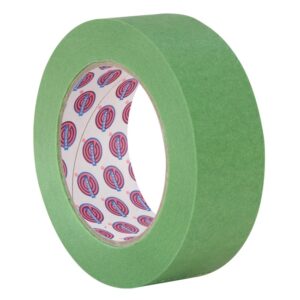 Masking Tape - MSK 98 - Green - 18mm x 50m - Box of 48 - Pack of 48 - 1000006057
