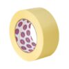 Masking Tape - Automotive - MSK 80 - Yellow - 24mm x 40m - Box of 36 - Pack of 36 - 1000006042