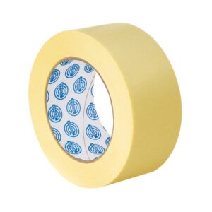 Masking Tape - Automotive Purpose - MSK 6143 -Yellow - 48mm x 40m - Box of 24 - Pack of 24 - 1000006030
