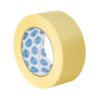 Masking Tape - Automotive Purpose - MSK 6143 - Yellow 18mm x 40m - Box of 48 - Pack of 48 - 1000006021